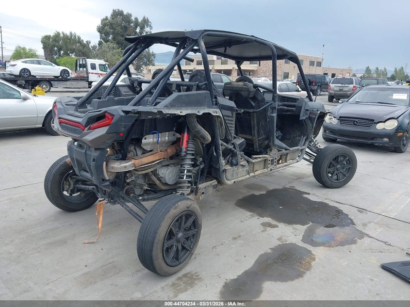 2021 POLARIS RZR auction photo 4