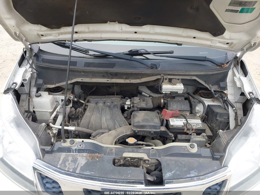 2013 Nissan Nv200 Sv