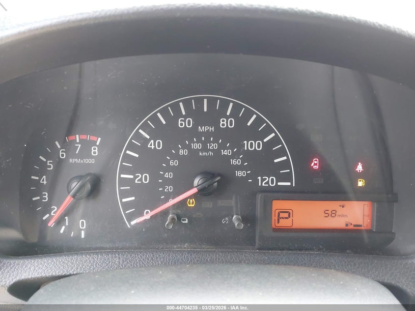 2013 Nissan Nv200 Sv