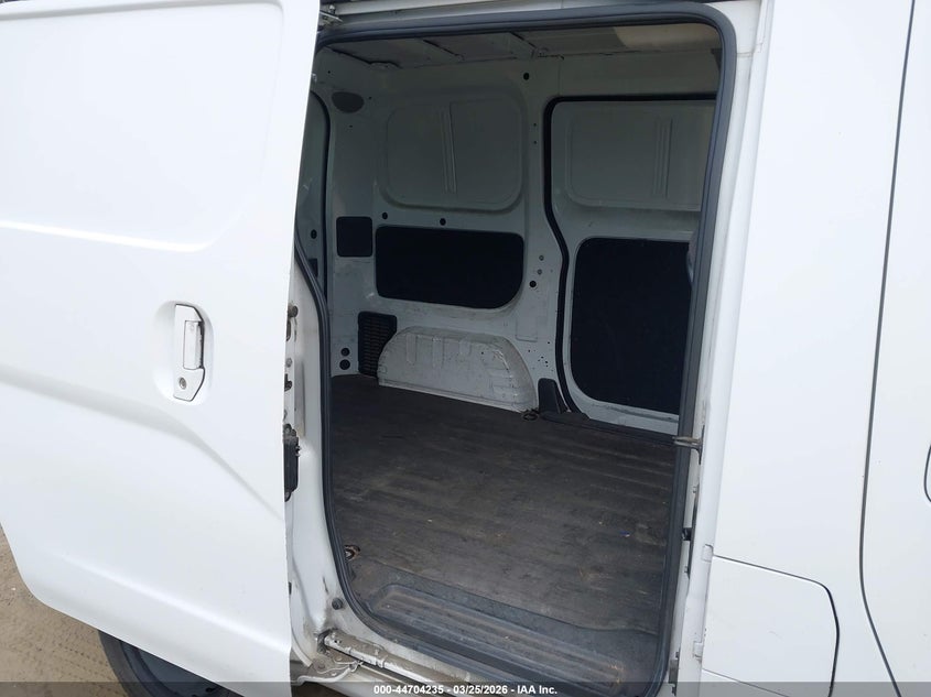 2013 Nissan Nv200 Sv