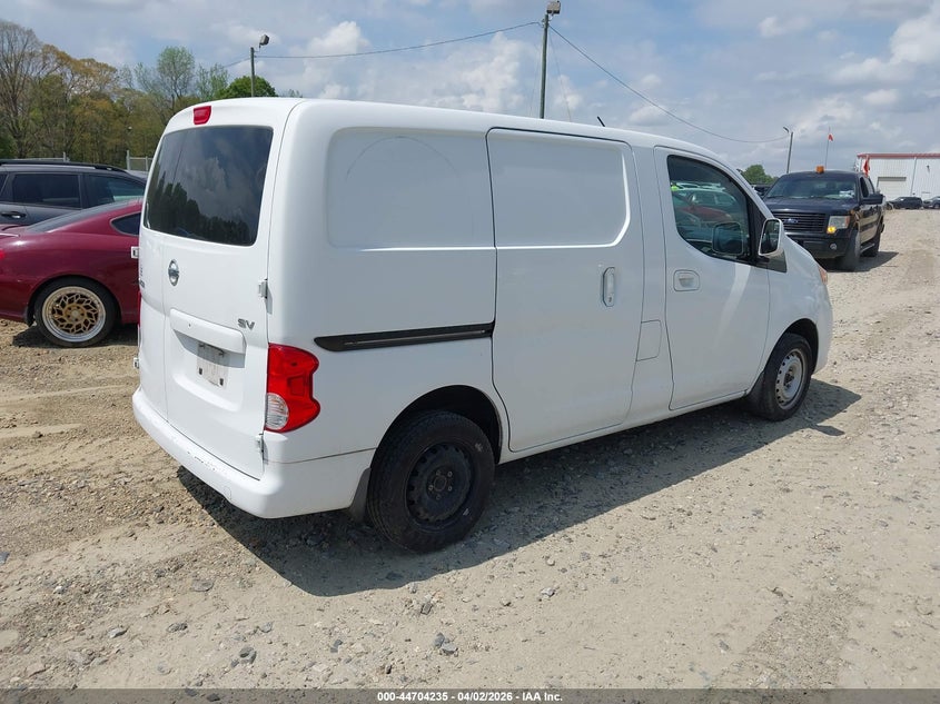 2013 Nissan Nv200 Sv