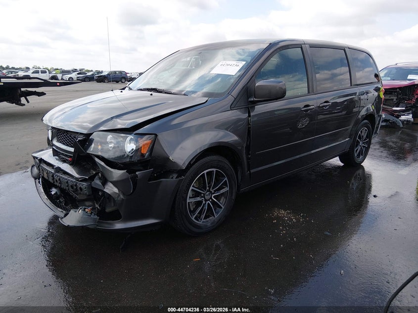 Vin: 2c4rdgeg3hr767014, lot: 45201367, dodge grand caravan gt 20172