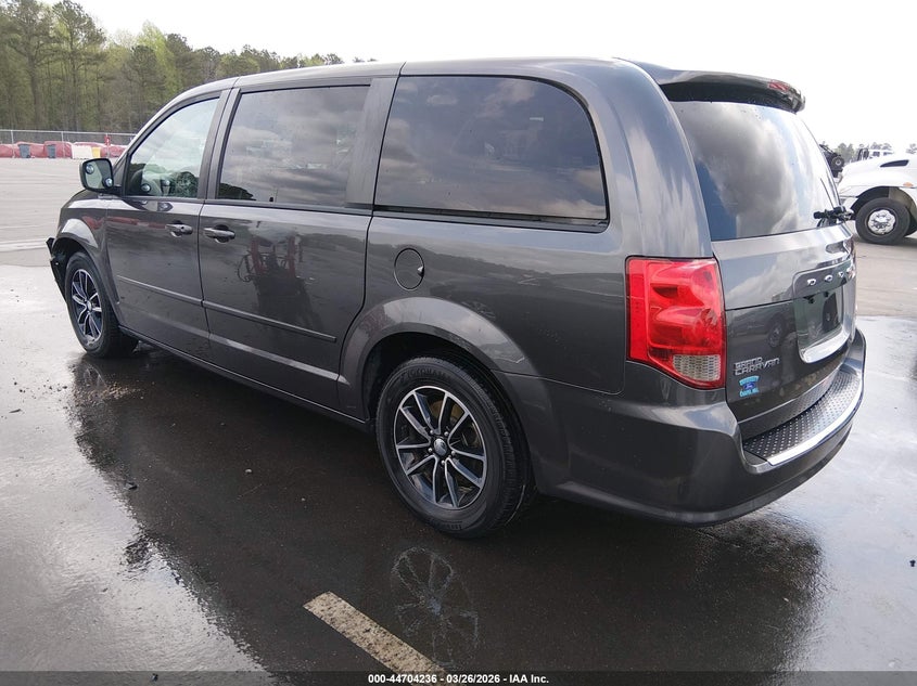 Vin: 2c4rdgeg3hr767014, lot: 45201367, dodge grand caravan gt 20173