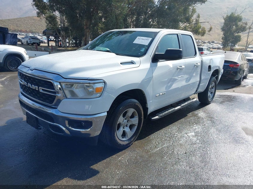 2022 Ram 1500 Big Horn 4X4 6'4 Box