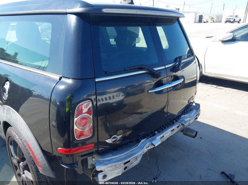 2014 Mini Clubman Cooper S VIN: WMWZG3C50ET801154 Lot: 44704240