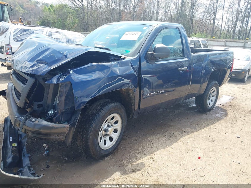 2012 Chevrolet Silverado 1500 Work Truck