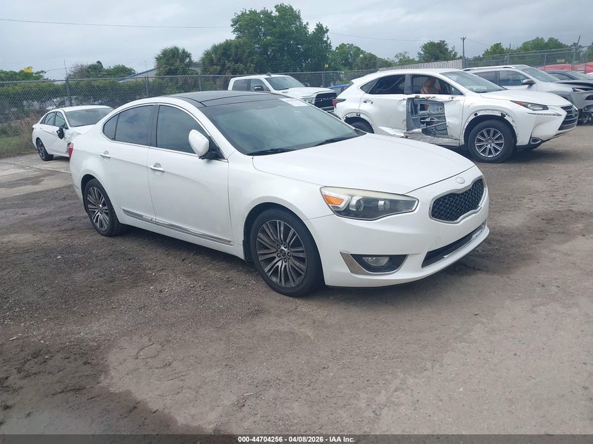 2014 Kia Cadenza Premium