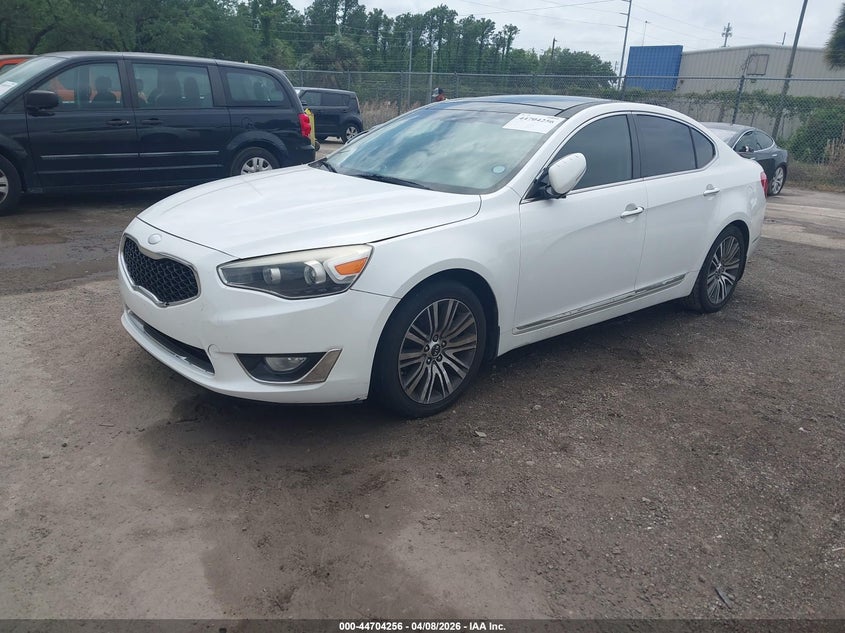 2014 Kia Cadenza Premium