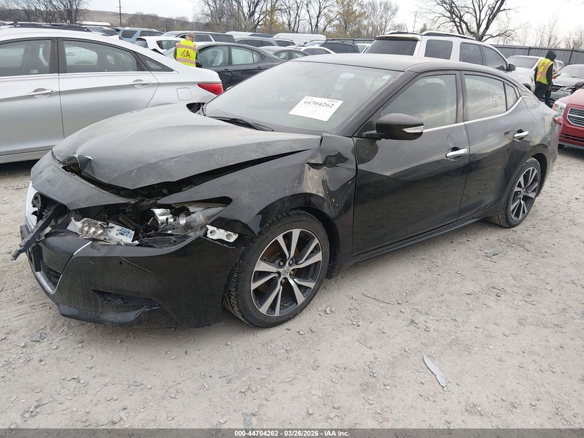 2017 Nissan Maxima 3.5 Sv