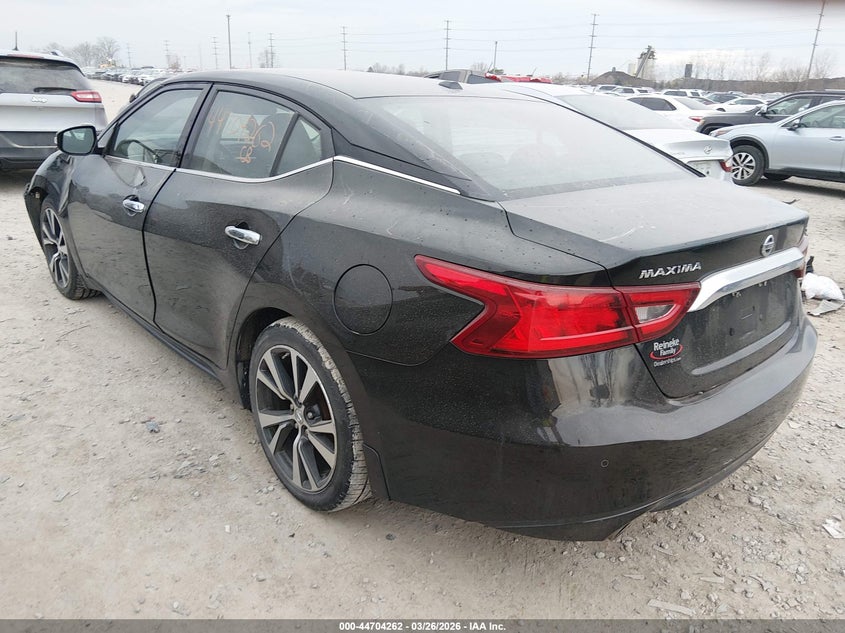 2017 Nissan Maxima 3.5 Sv