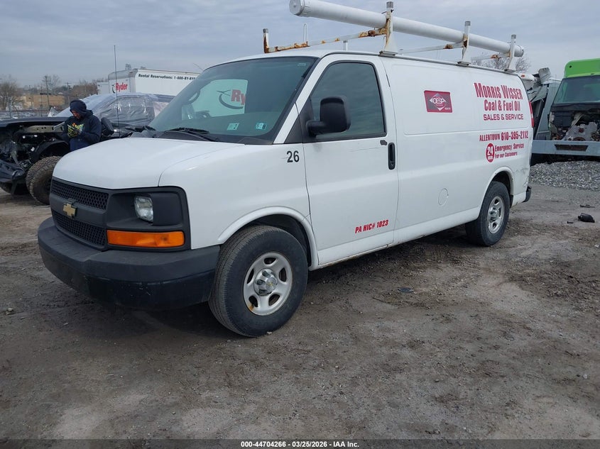 2007 Chevrolet Express Work Van