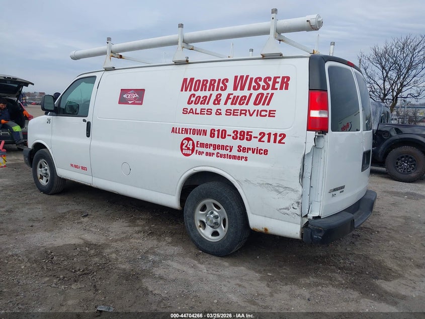 2007 Chevrolet Express Work Van