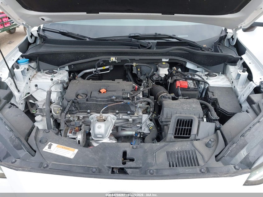 VIN 3CZRZ2H30SM761354 2025 HONDA HR-V AWD LX
