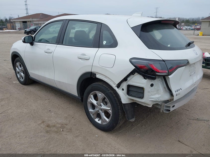 VIN 3CZRZ2H30SM761354 2025 HONDA HR-V AWD LX