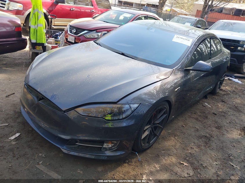Vin: 5yjsa1e40ff116638, lot: 45201399, tesla model s 85d/p85d 20152