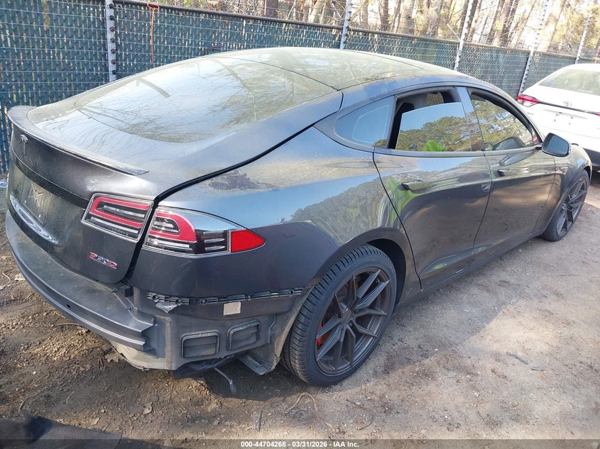 Vin: 5yjsa1e40ff116638, lot: 45201399, tesla model s 85d/p85d 20154