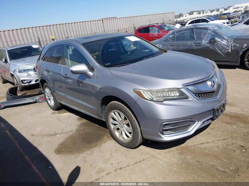 2016 Acura Rdx Technology Acurawatch Plus Packages/Technology Package
