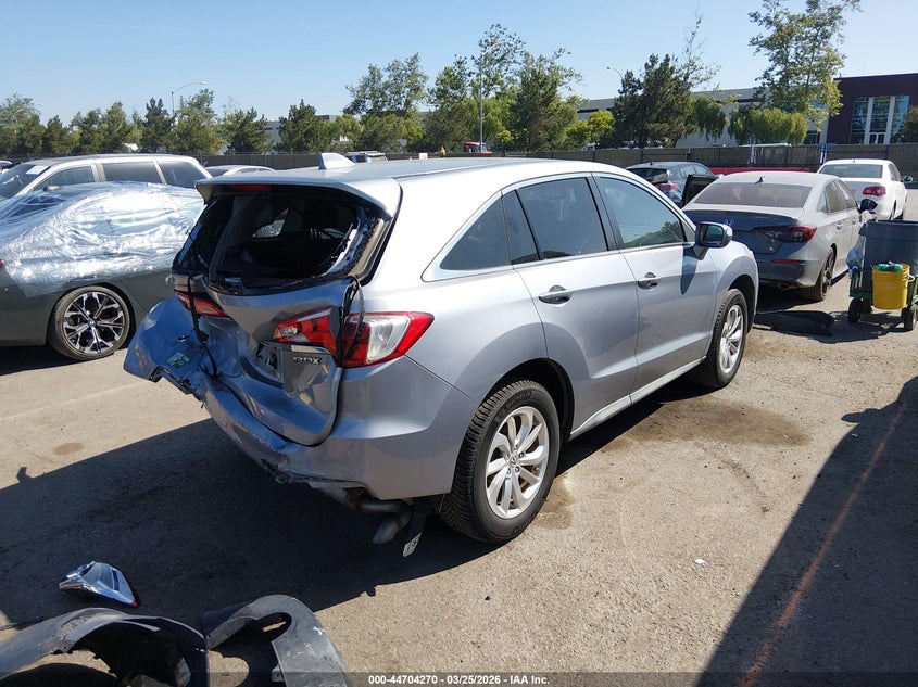 2016 Acura Rdx Technology Acurawatch Plus Packages/Technology Package