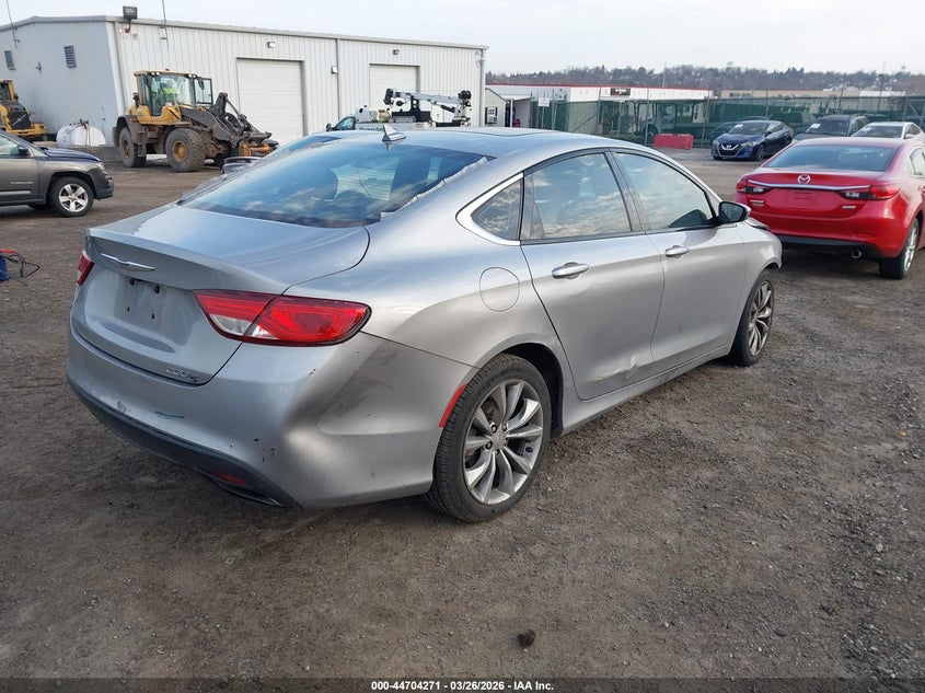 2015 Chrysler 200 S