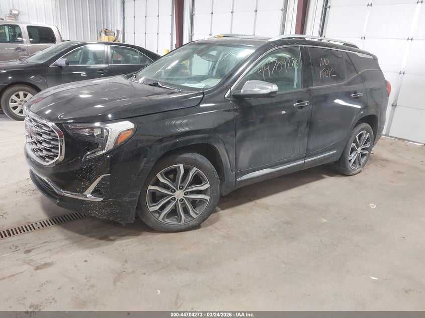 2020 GMC Terrain Awd Denali