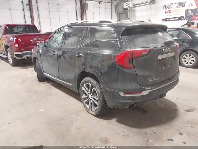 2020 GMC Terrain Awd Denali