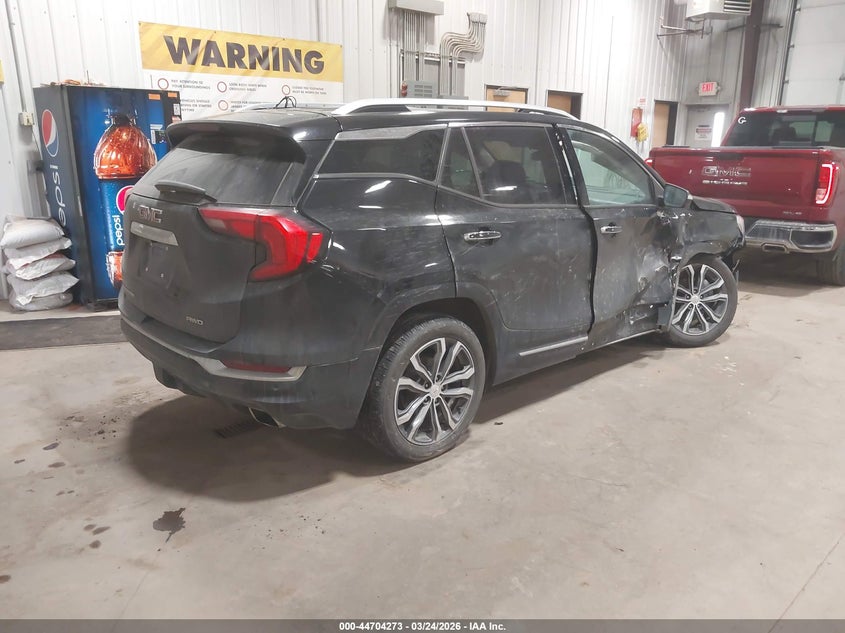 2020 GMC Terrain Awd Denali