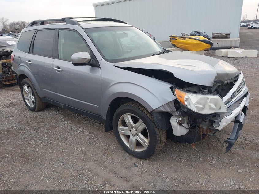 2010 Subaru Forester 2.5X Limited