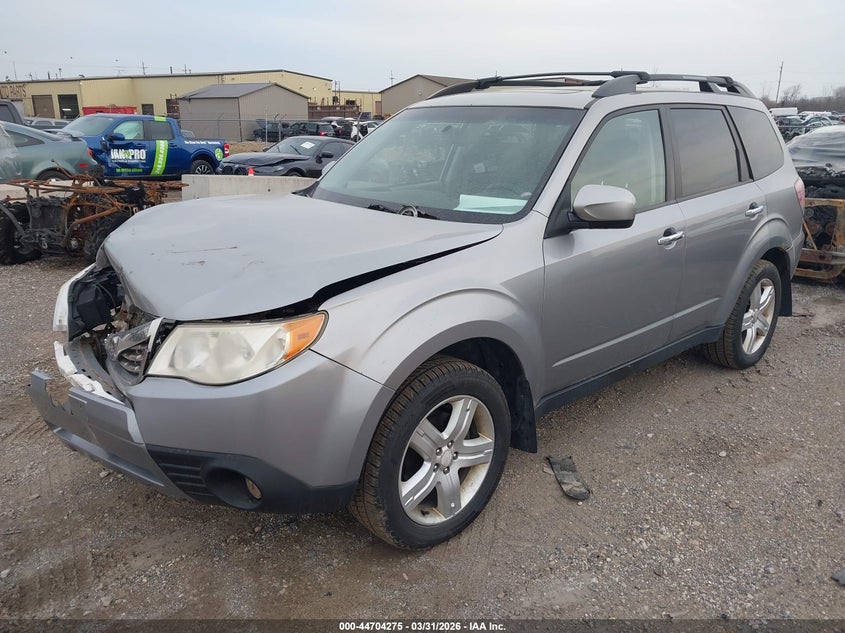 2010 Subaru Forester 2.5X Limited