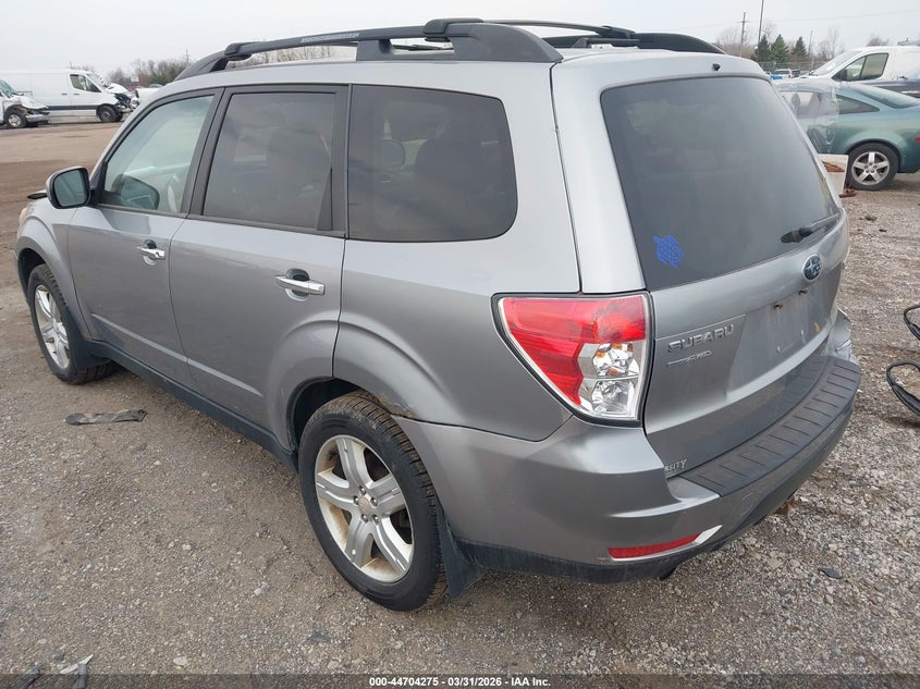 2010 Subaru Forester 2.5X Limited