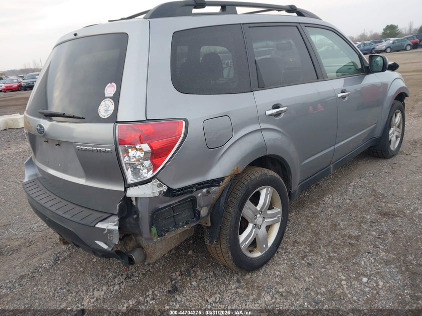 2010 Subaru Forester 2.5X Limited