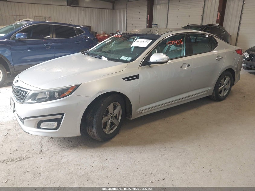 2015 Kia Optima Lx