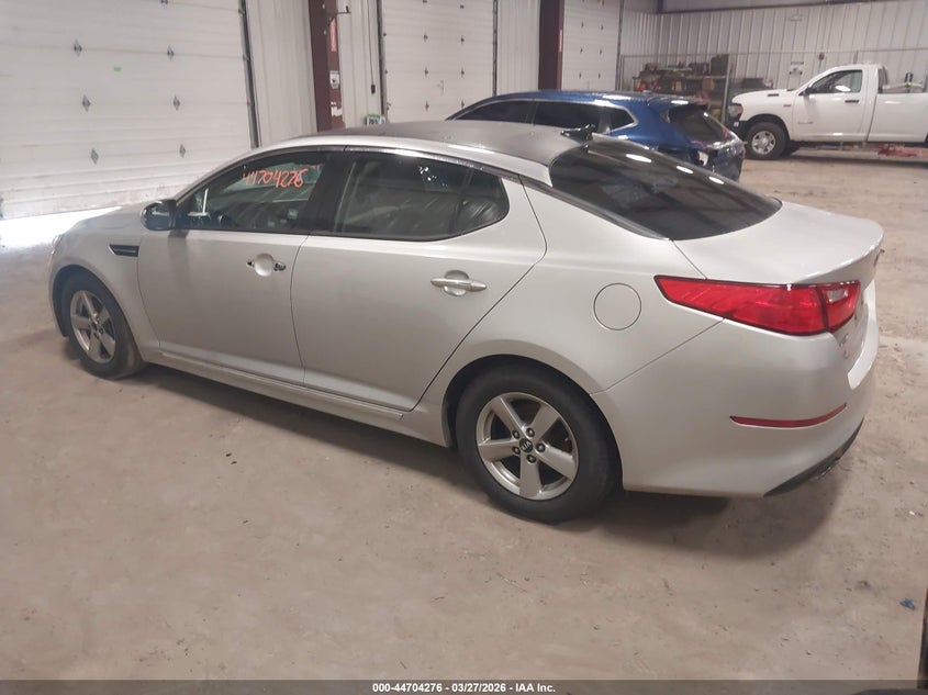 2015 Kia Optima Lx