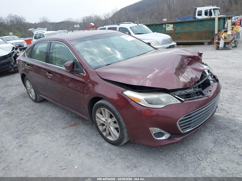 2013 Toyota Avalon Xle Premium
