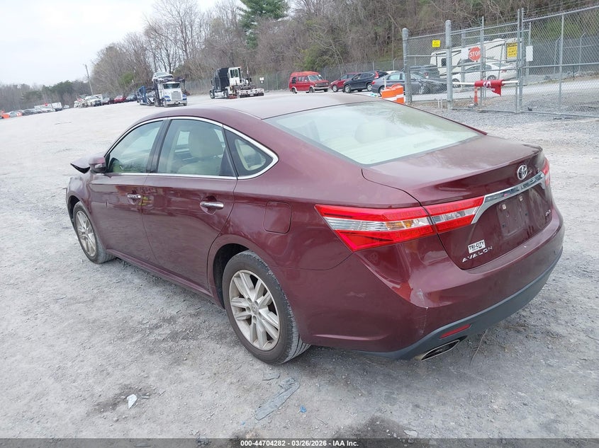 2013 Toyota Avalon Xle Premium
