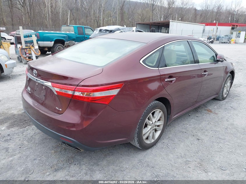 2013 Toyota Avalon Xle Premium