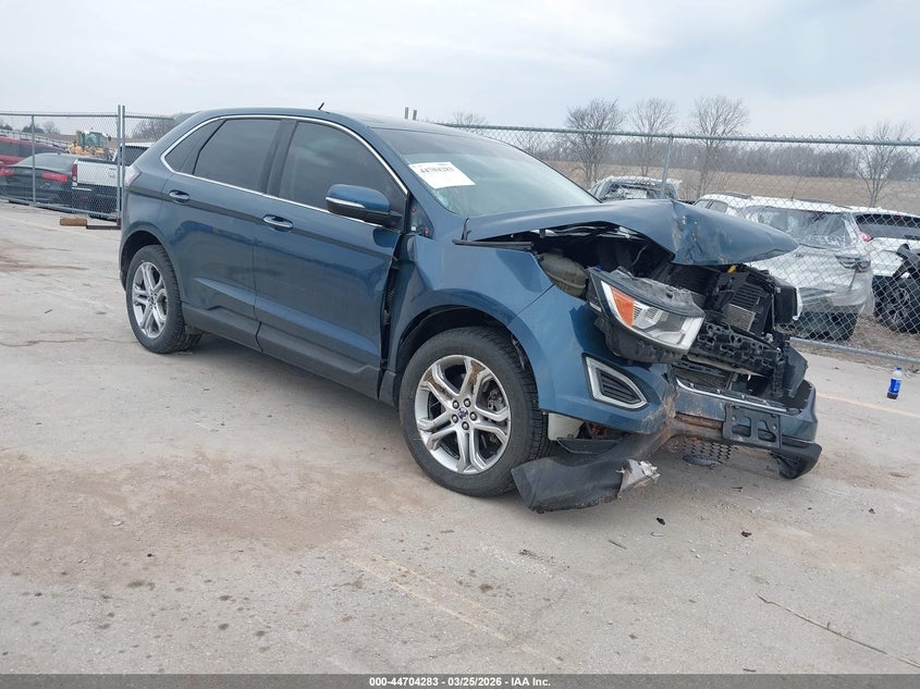 Vin: 2fmpk3k82gbb31285, lot: 45201414, ford edge titanium 2016 img_1