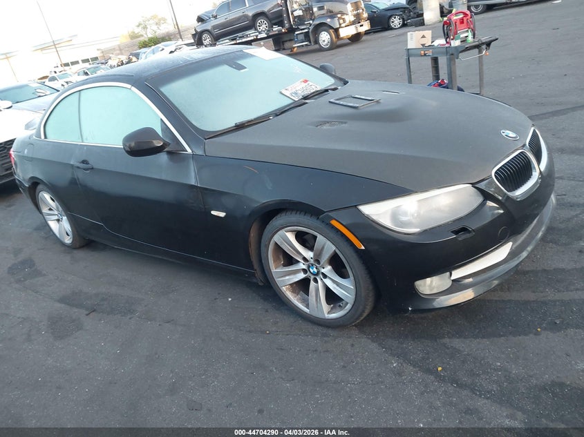 2011 BMW 328I