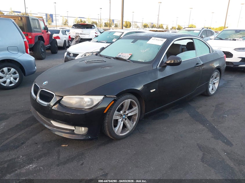 2011 BMW 328I