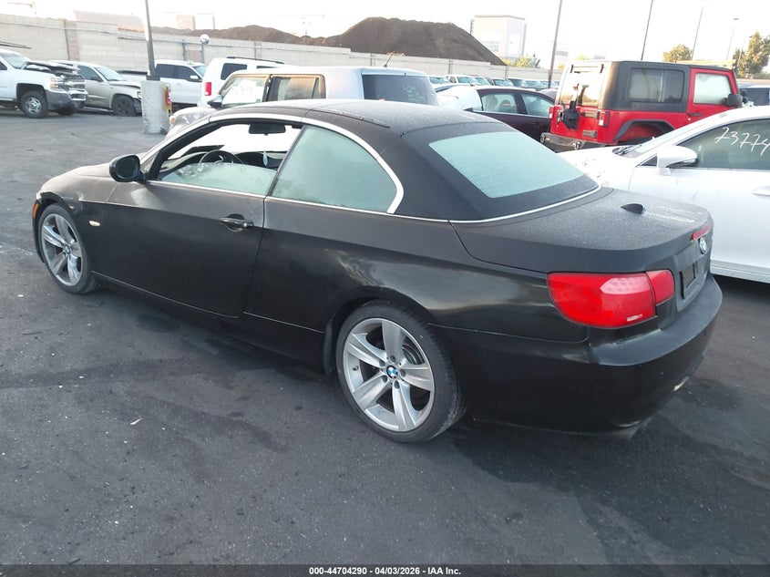 2011 BMW 328I