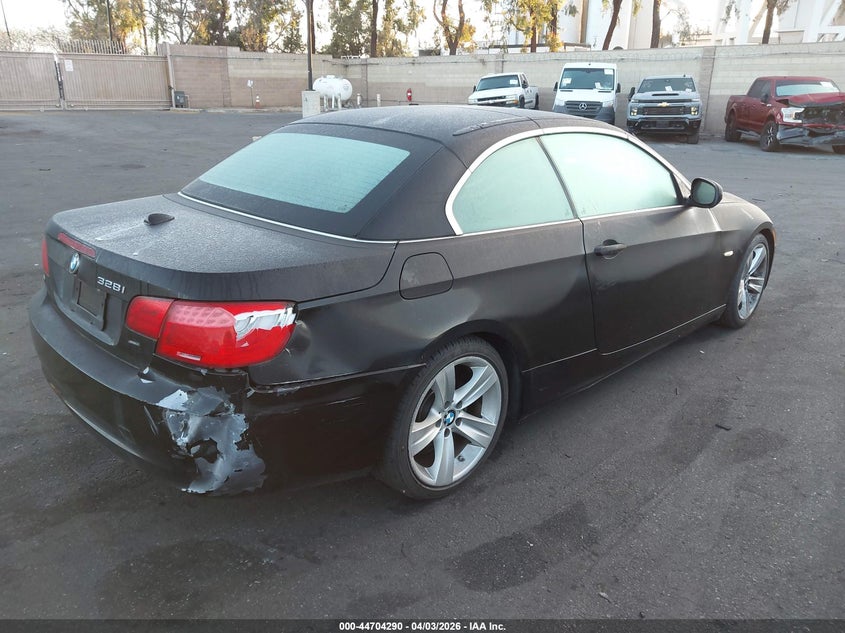 2011 BMW 328I
