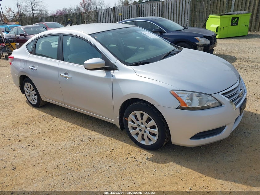 2013 Nissan Sentra Sv