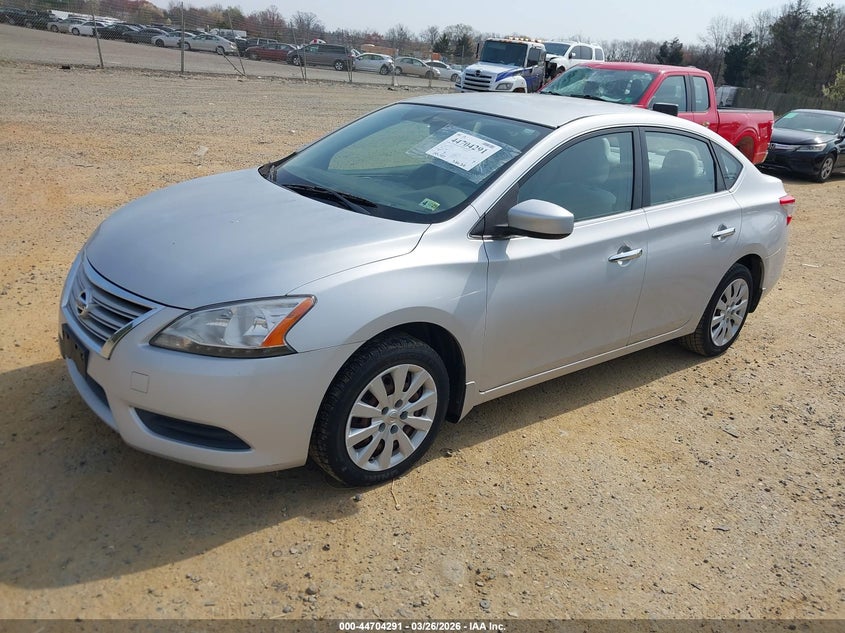 2013 Nissan Sentra Sv