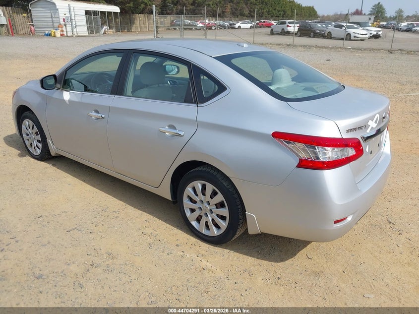 2013 Nissan Sentra Sv