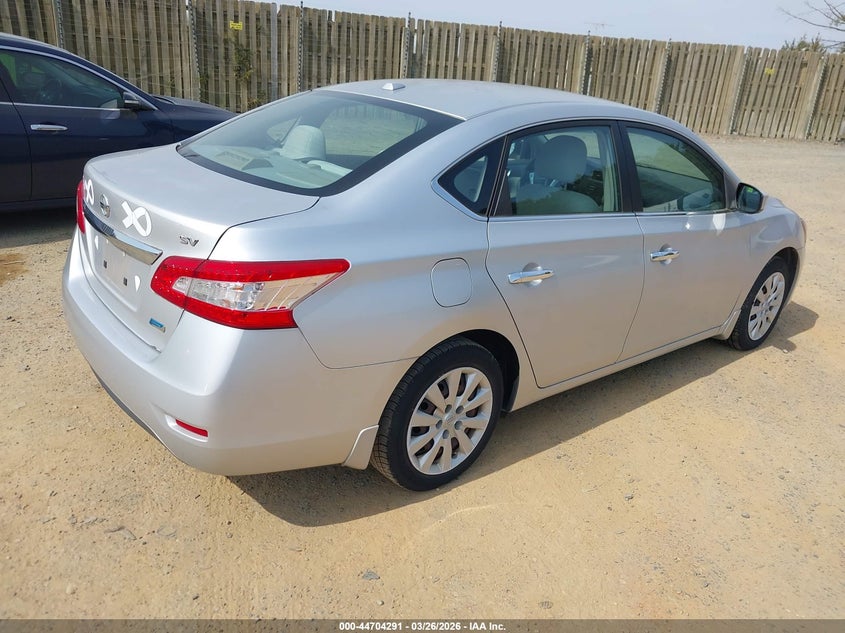 2013 Nissan Sentra Sv