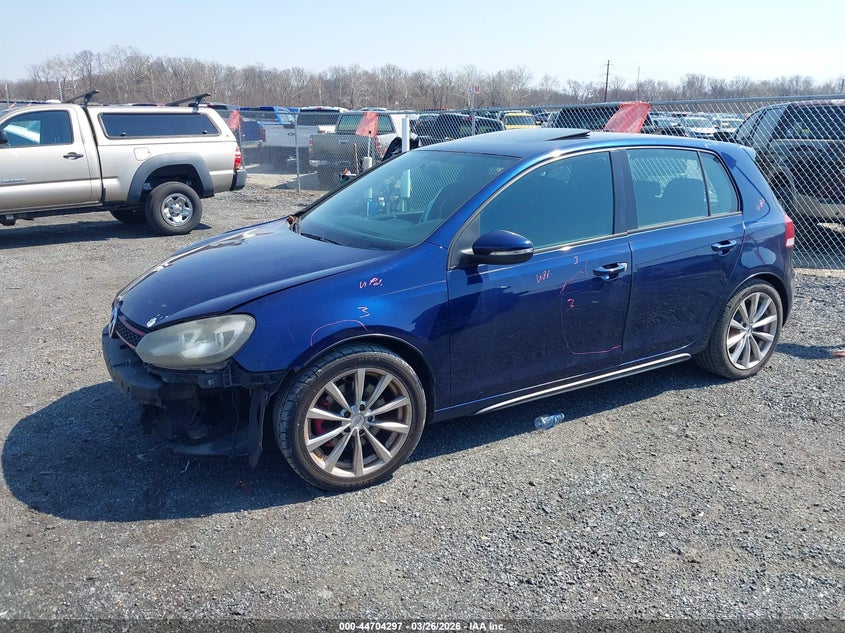 2011 Volkswagen Gti 4-Door