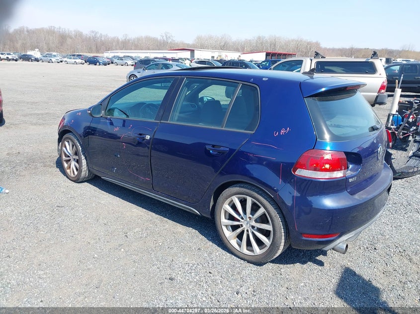 2011 Volkswagen Gti 4-Door