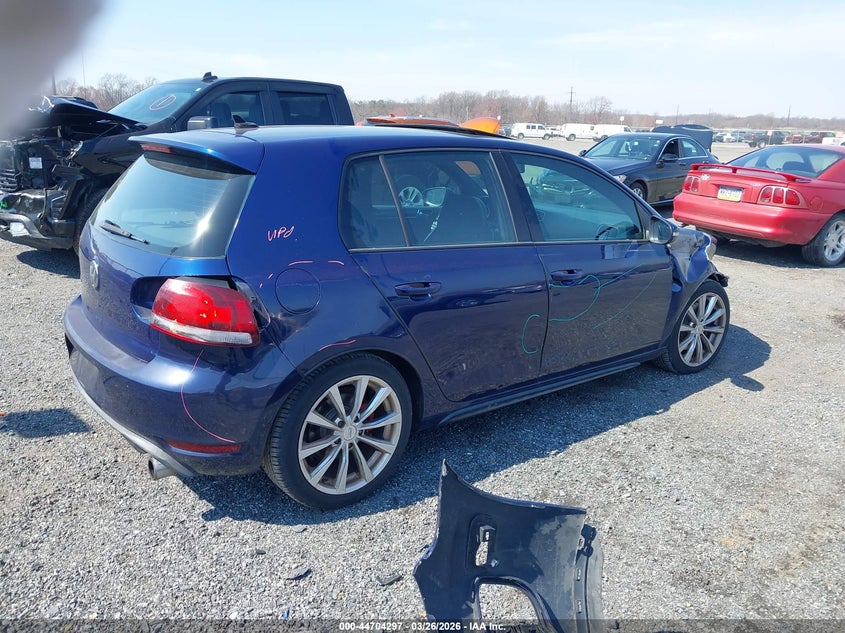 2011 Volkswagen Gti 4-Door