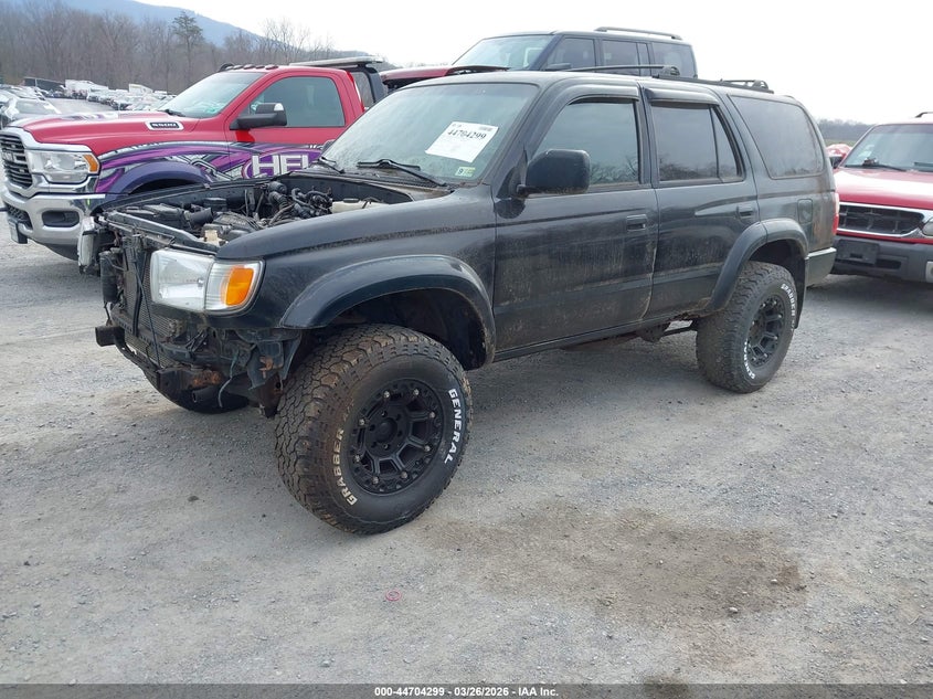 2001 Toyota 4Runner Sr5 V6