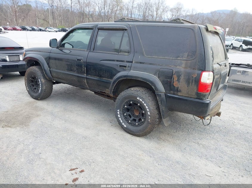 2001 Toyota 4Runner Sr5 V6