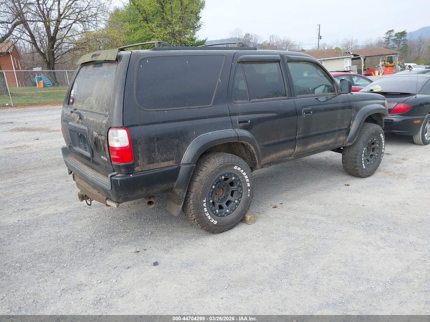 2001 Toyota 4Runner Sr5 V6